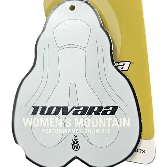 Novara Womens Small Vibe Double Layer Padded Cycling Shorts NWT - Picture 5 of 8